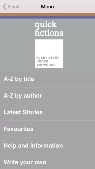 免費下載書籍APP|Quick Fictions - every story under 300 words app開箱文|APP開箱王