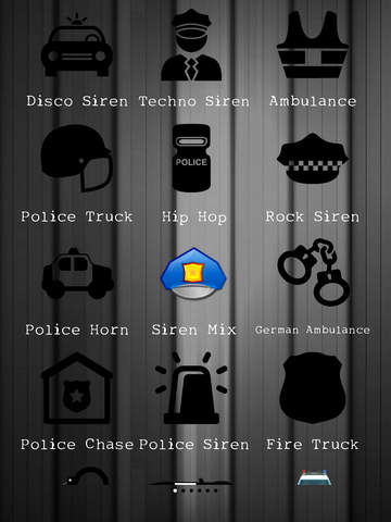 【免費音樂App】Most Police Ringtones Free-APP點子