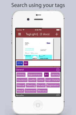 TagLight - Scan, Tag and Find Your Documents screenshot 4