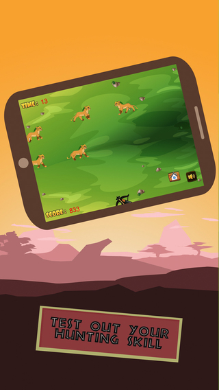 【免費遊戲App】African Lion Hunting: Safari Challenge-APP點子