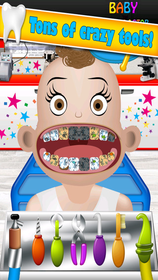 【免費遊戲App】A Celebrity Dentist Hospital - Cute Dental Doctor Office Story In Girl Salon 2-APP點子