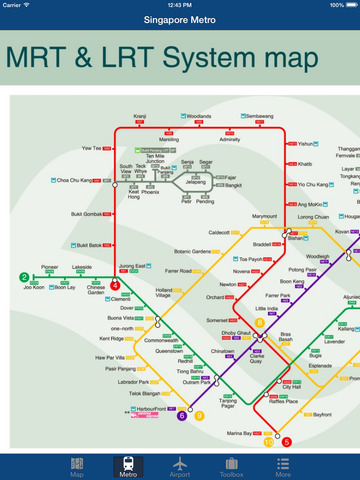 【免費旅遊App】Singapore Offline Map - City Metro Airport-APP點子