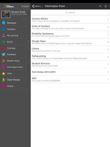 【免費商業App】Coleg Cambria Guide-APP點子