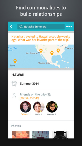【免費生產應用App】Refresh - Insight on People You Meet-APP點子