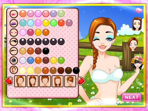 【免費遊戲App】Easter girls dressup-APP點子