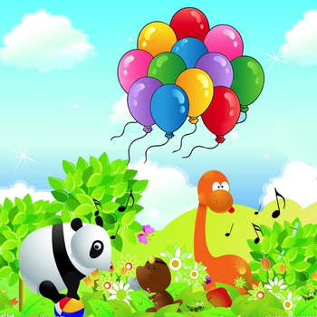 Balloon Crush - Tap & Pop Balloons Challenge Free Game LOGO-APP點子