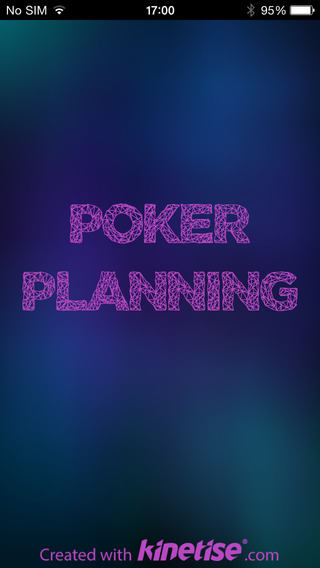 Poker planning help