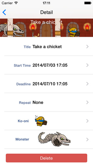 免費下載生活APP|Ko-oni Reminder - Orgekin reminds you app開箱文|APP開箱王