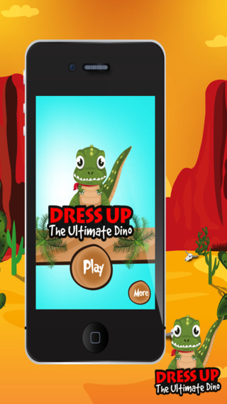 Dressup the Ultimate Dino