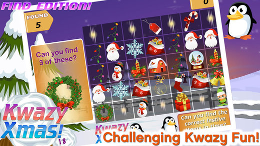 【免費遊戲App】Christmas Find Puzzles - Kwazy Xmas Find Edition-APP點子