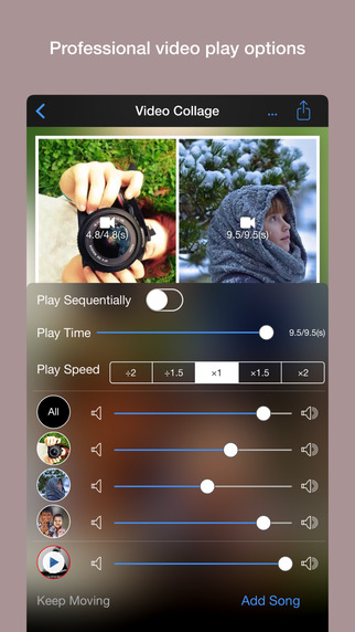 【免費攝影App】VideoCollage - Video Collage and Slideshow-APP點子