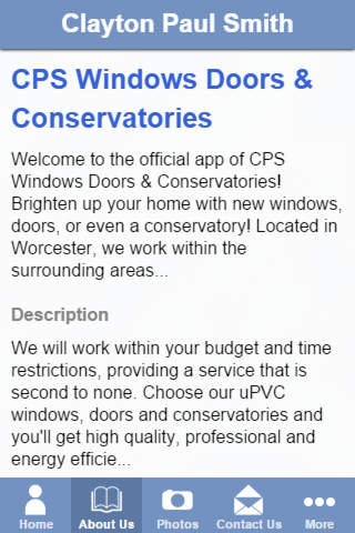 CPS Windows screenshot 2