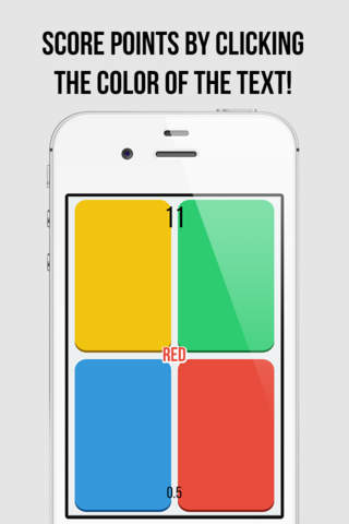 Color Clicker: Test Your Brain, Click the Right Color screenshot 2