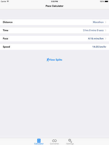 【免費健康App】Pace Calculator-APP點子