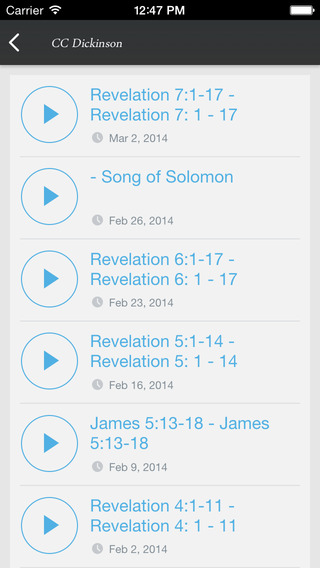 【免費教育App】Calvary Chapel Dickinson app-APP點子