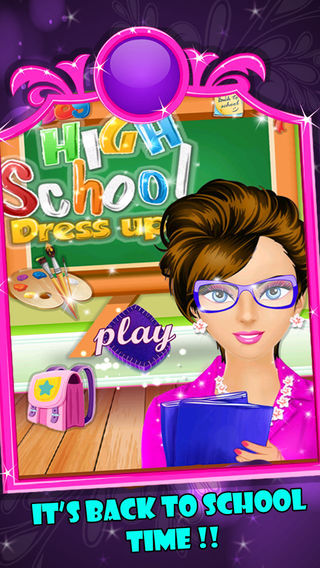 免費下載遊戲APP|High School Dress up – Superstar fashion girl dress up game & beauty salon app開箱文|APP開箱王