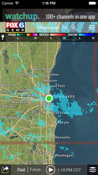 【免費天氣App】FOX6 Storm Center - Milwaukee Weather-APP點子