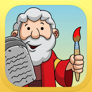 Kids Bible Coloring Book 教育 App LOGO-APP開箱王