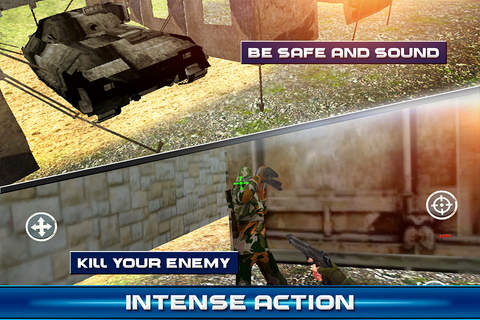 Frontier Terrorist Shooter 3d screenshot 3