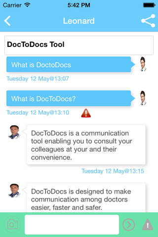 DoctoDocs screenshot 2