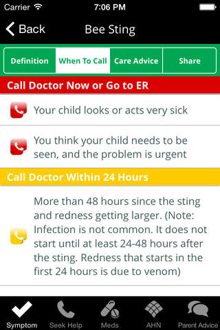AHN Health Finder screenshot 2