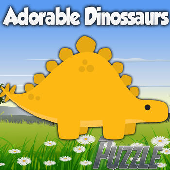 AAAA Aadorable Dinosaurs Match Pics LOGO-APP點子