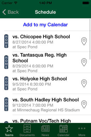 Minnechaug High School 2014 screenshot 3