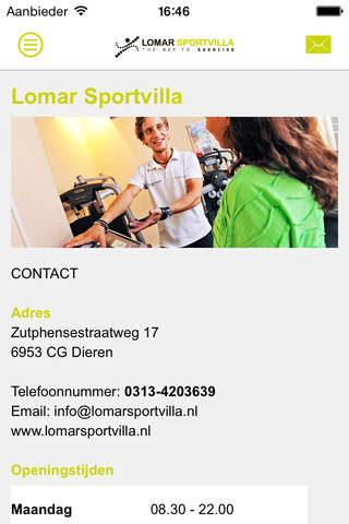 Lomar Sportvilla screenshot 2