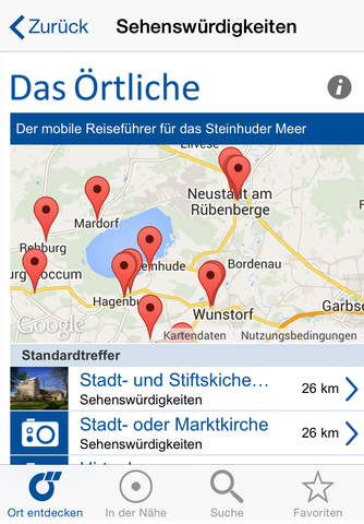 Steinhuder Meer-App screenshot 2
