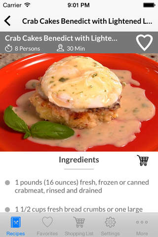 Egg Recipes - The Cookbook screenshot 2