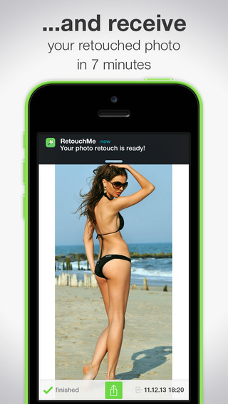 【免費攝影App】RetouchMe: body and face - magic photo retouch-APP點子