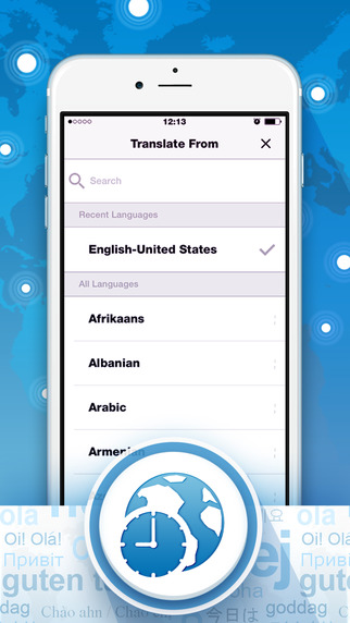 Translator Dictionary for everybody - Translate any text from 100 languages and dialects voice recog