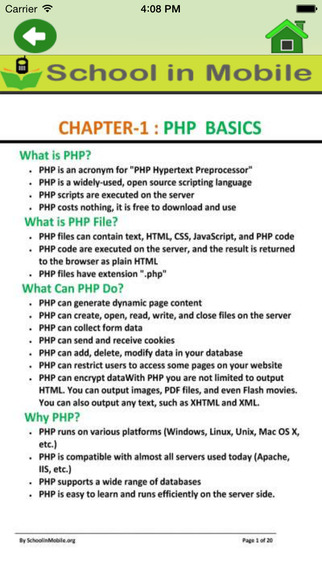 【免費教育App】PHP Tutorial Free-APP點子