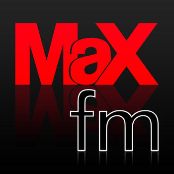 MAX FM MAXIMUM MUSIC LOGO-APP點子