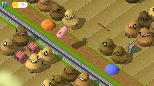 Piggy Bank - Crossy Piggy Game