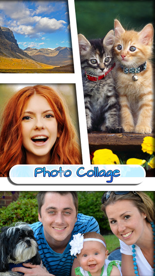 Photo Collage Editor with Best Effects Filters - Pic Montage for your Stitch Booth