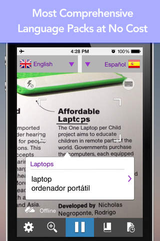 LingoCam: Real-Time Translator screenshot 4