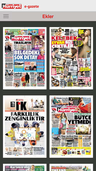 【免費新聞App】Hürriyet e-gazete-APP點子