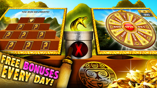 【免費遊戲App】Slots Mayan Riches VIP Vegas Slot Machine Games - Win Big Bonus Jackpots in the Hottest Bash on the Strip!-APP點子