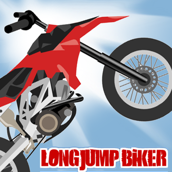 Long jump biker free 遊戲 App LOGO-APP開箱王