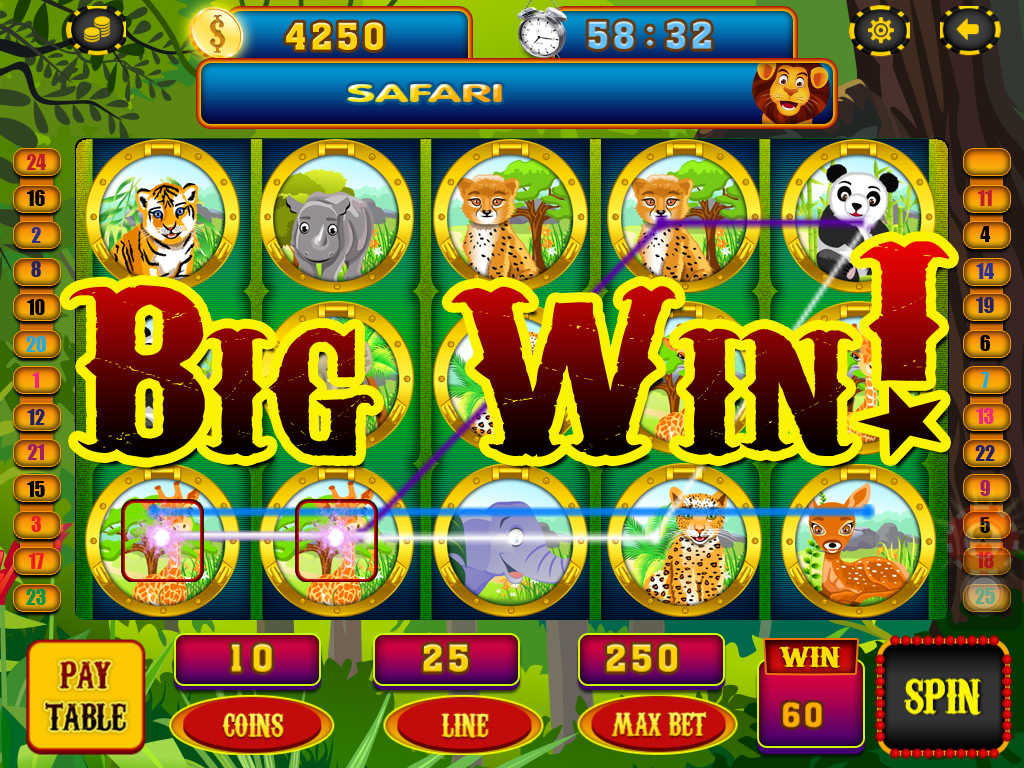 Big 5 Safari Slot Machine - Play for Free or Real Money Big 5 Safari Slot Machine - Play for Free or Real Money