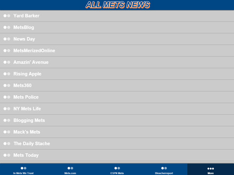 【免費運動App】All New York Mets News-APP點子