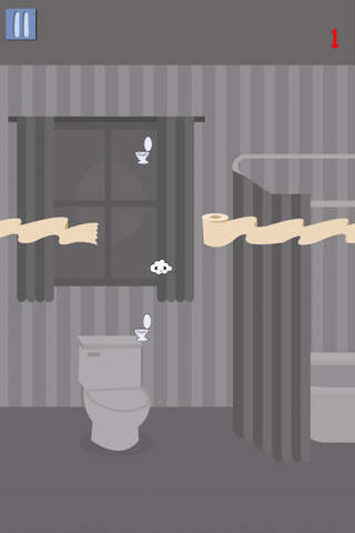 A Amazing Soap-Suds Toilet Paper Tap Jumper - Survival Bounce Flush Escape Game screenshot 3