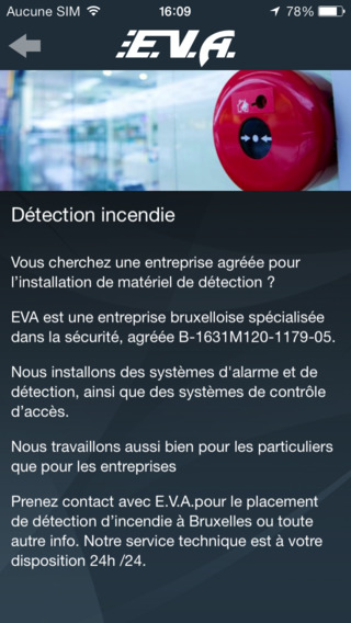 【免費商業App】E.V.A. Security Systems-APP點子