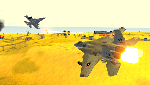 Air Strike Beach War Zone Flight Unlimited