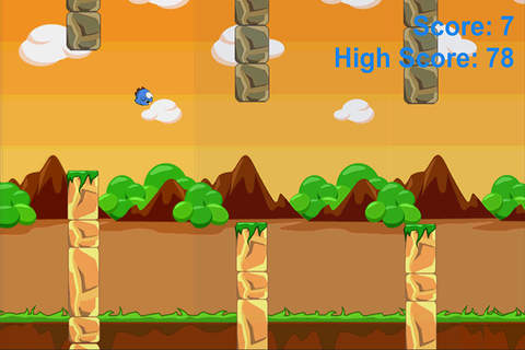 Flying ugly bird screenshot 4
