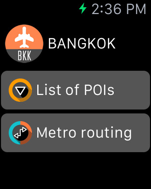 【免費旅遊App】Bangkok Travel Guide with Offline City Street and Subway Maps-APP點子