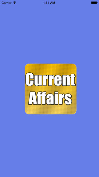 Current Affairs - Daily world wide news