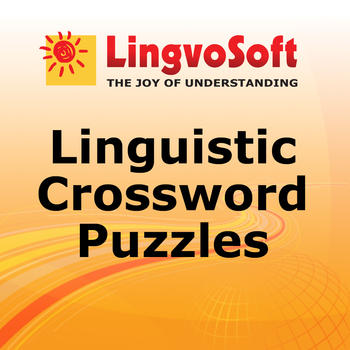 English and Russian Linguistic Crossword Puzzles LOGO-APP點子