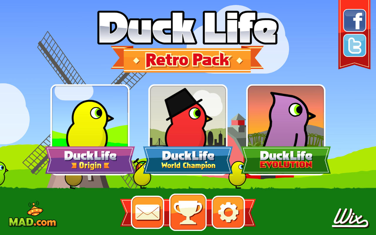 App Shopper: Duck Life Retro Pack (Games) App Shopper: Duck Life Retro Pack (Games)